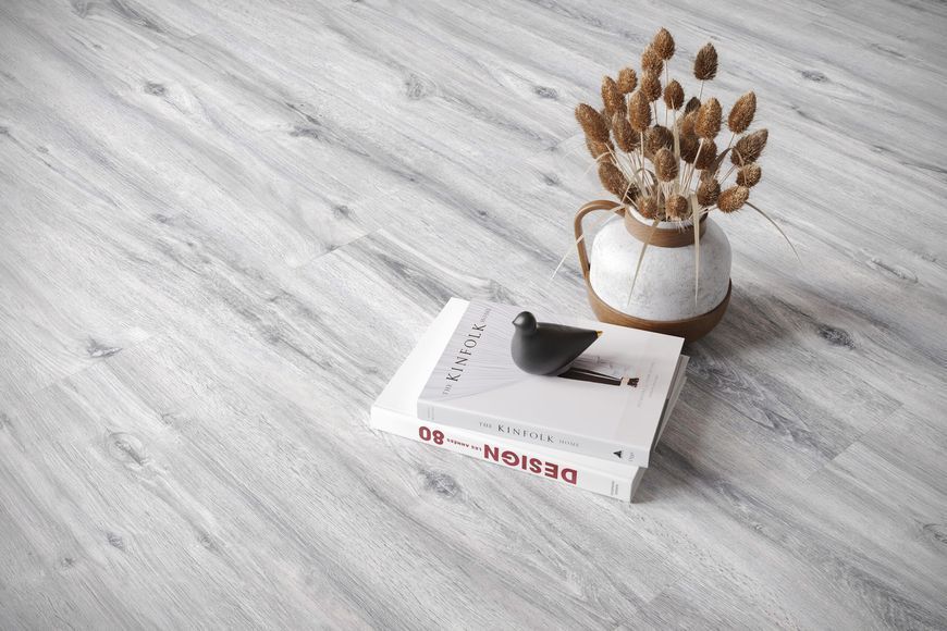 Виниловый пол Falquon The Floor Wood P1007 Дуб Айс P1007 &mdash; изображение товара