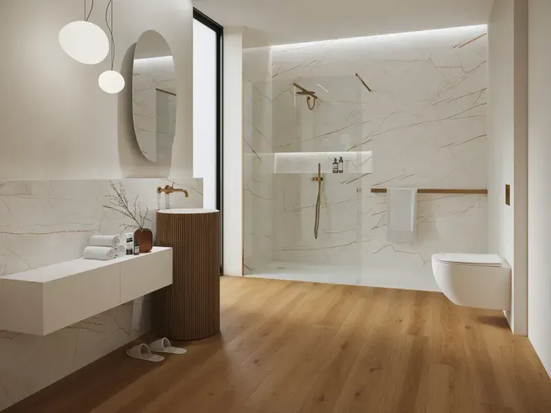 Вінілова підлога Barlinek Next Step Forma Brass Oak DP3000023 &mdash; зображення товару