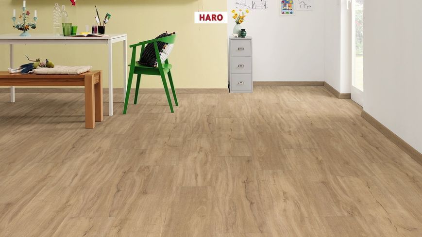 Вінілова підлога Haro Disano Saphir 537237 Sand Oak 537237 &mdash; зображення товару
