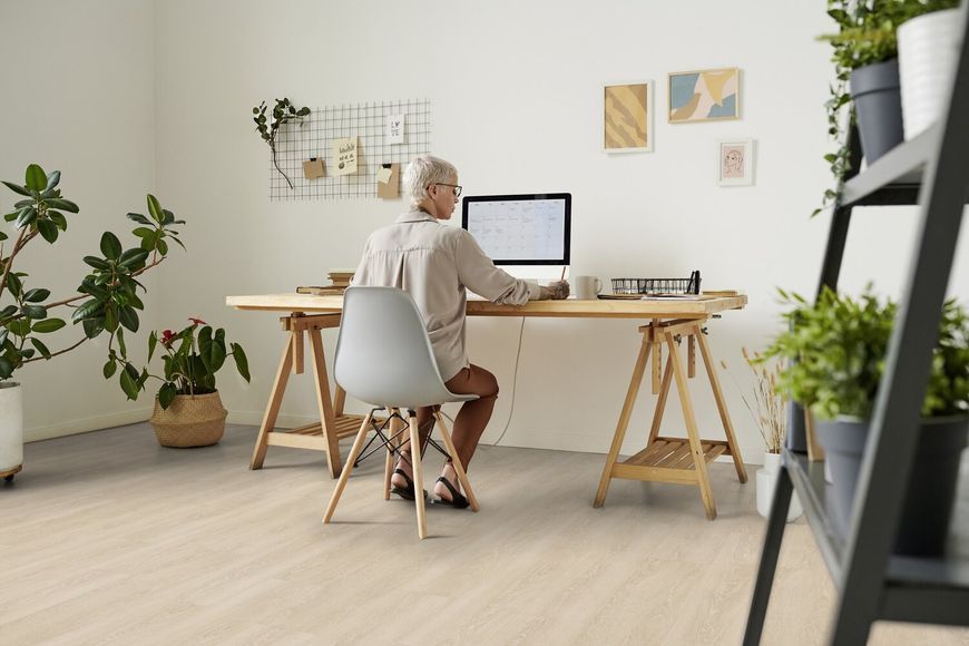 Виниловый пол Gerflor Virtuo 55 DryBack 1456 Bohem Beige V1456DB &mdash; изображение товара