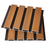 Фасадна рейкова панель ДПК Compodeck Teak Black 11-15 &mdash; зображення товару