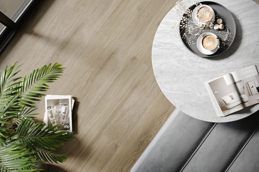 Вінілова підлога Falquon The Floor Wood P6001 Дуб Таскон P6001 &mdash; зображення товару