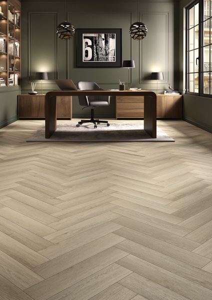 Виниловый пол Alsafloor Horizon Herringbone HZB 1205 Пампелонн HZB 1205 &mdash; изображение товара