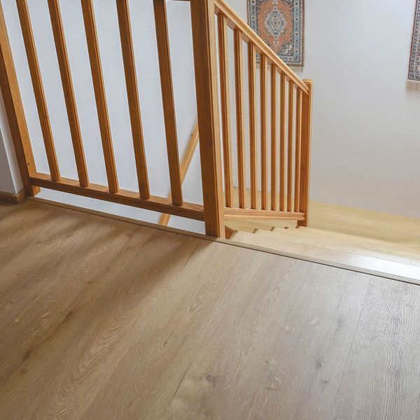 Виниловый пол SPC Rigid Click CORKART 9574 Sepia Mountain Oak