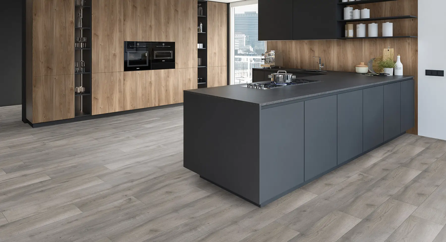 Виниловый пол Kronostep Classic Plank Z212 Дуб Сенд Дюн 32562462 фото