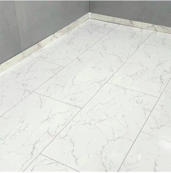 Вінілова підлога Falquon The Floor Stone D2921 Carrara Marble D2921 &mdash; зображення товару