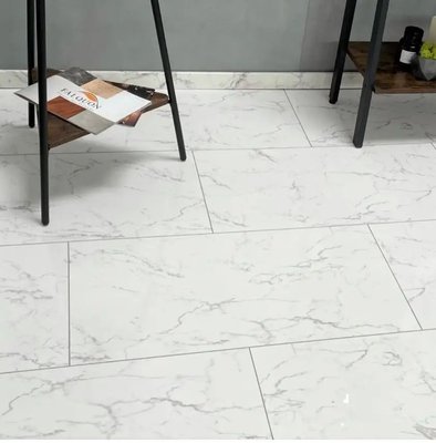 Виниловый пол Falquon The Floor Stone D2921 Carrara Marble D2921 фото