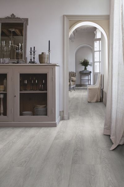 Виниловый пол Gerflor Virtuo 55 Rigid Acoustic 1457 Bohem Dark Grey 1457 &mdash; изображение товара
