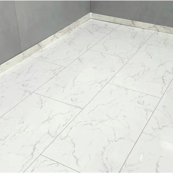 Вінілова підлога Falquon The Floor Stone D2921 Carrara Marble D2921 фото