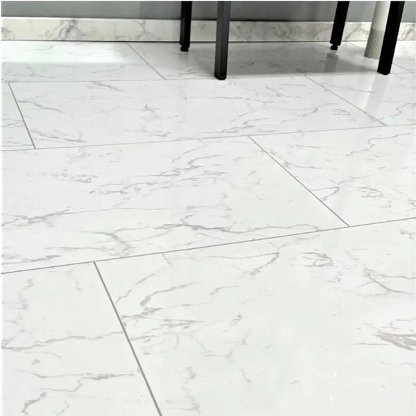 Вінілова підлога Falquon The Floor Stone D2921 Carrara Marble D2921 фото