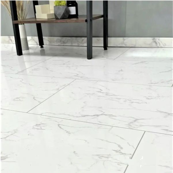 Вінілова підлога Falquon The Floor Stone D2921 Carrara Marble D2921 фото