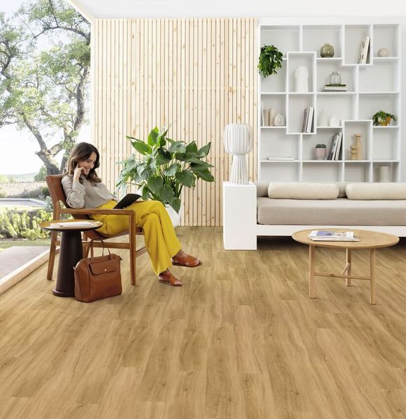 Виниловый пол Gerflor Creation 55 0870 Quartet Honey С0870 &mdash; изображение товара