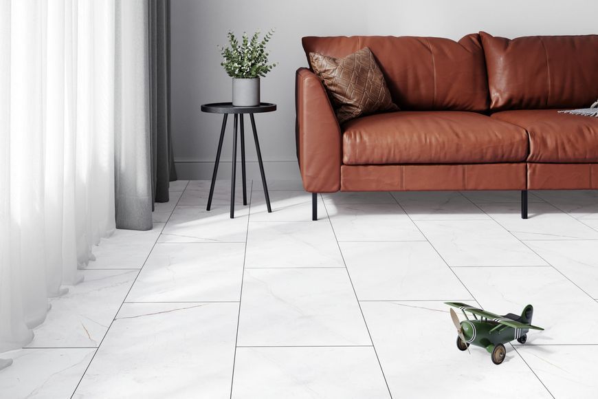 Виниловый пол Falquon The Floor Stone Q1004 Marmorata Chiara Q1004 &mdash; изображение товара