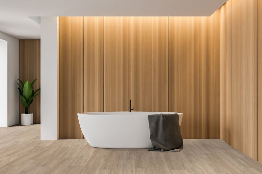 Виниловый пол Gerflor Virtuo 55 Rigid Acoustic 1473 Qaja Beige 1473 &mdash; изображение товара